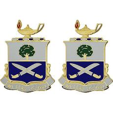 29th Infantry Regiment Unit Crest (We Lead the Way)